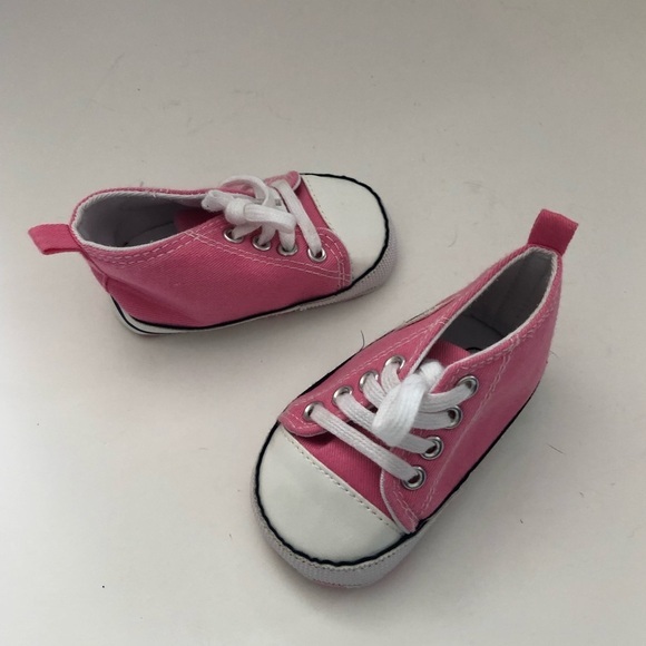 Baby Shoes Size 2 Girls pink‎ - Picture 6 of 6